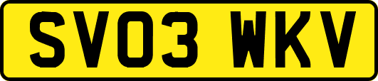 SV03WKV
