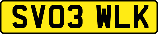 SV03WLK