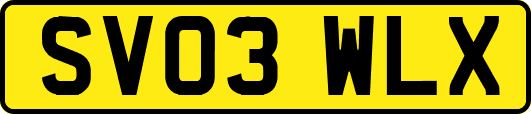 SV03WLX