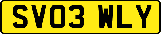 SV03WLY