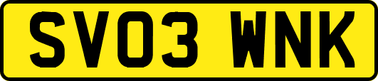 SV03WNK