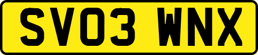 SV03WNX