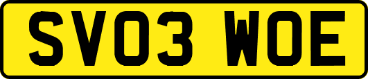 SV03WOE