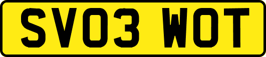 SV03WOT
