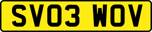 SV03WOV