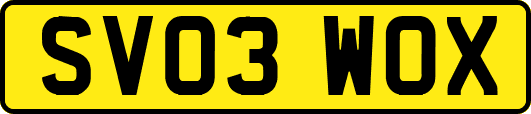 SV03WOX