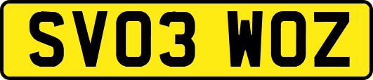 SV03WOZ