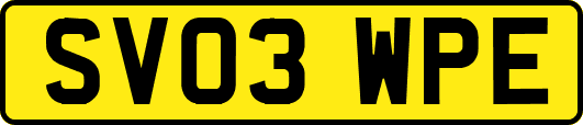 SV03WPE