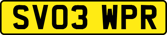 SV03WPR