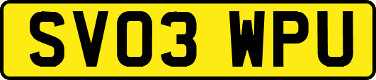 SV03WPU