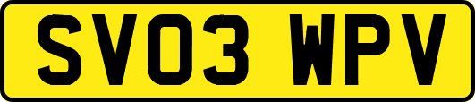 SV03WPV