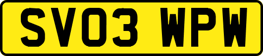 SV03WPW