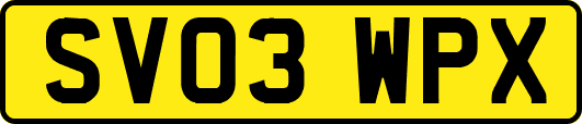 SV03WPX