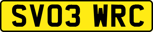 SV03WRC