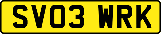 SV03WRK