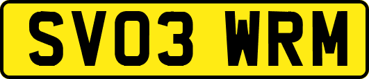SV03WRM