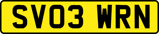 SV03WRN