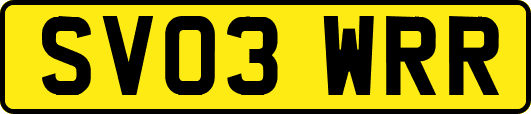 SV03WRR