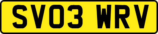 SV03WRV