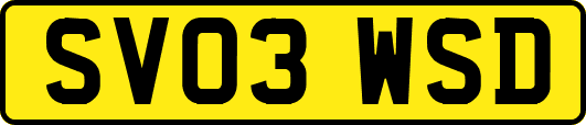 SV03WSD