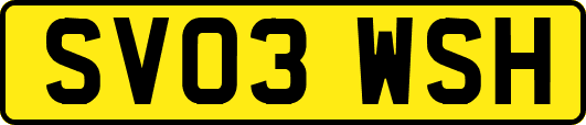 SV03WSH