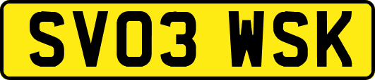 SV03WSK