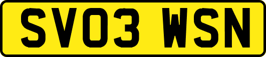 SV03WSN