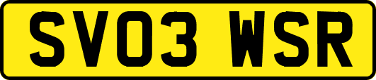SV03WSR