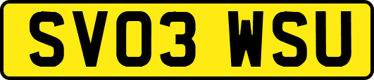 SV03WSU