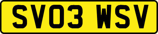 SV03WSV