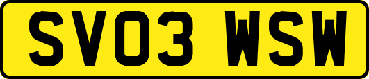 SV03WSW