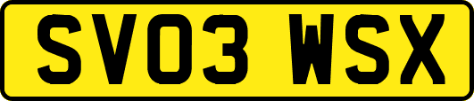 SV03WSX