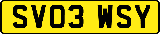 SV03WSY