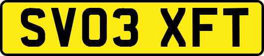 SV03XFT