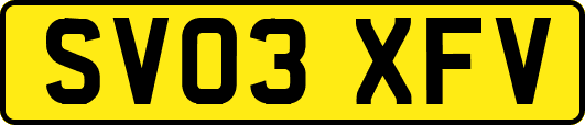 SV03XFV