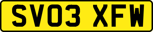 SV03XFW