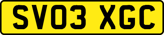 SV03XGC