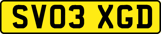 SV03XGD