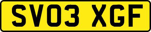 SV03XGF