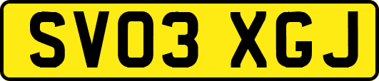 SV03XGJ