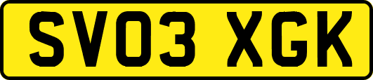 SV03XGK