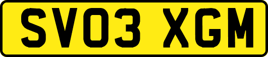 SV03XGM