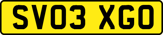 SV03XGO