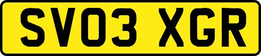 SV03XGR