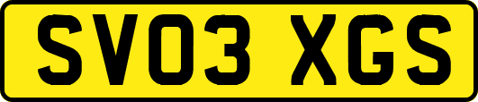 SV03XGS