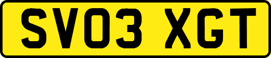 SV03XGT