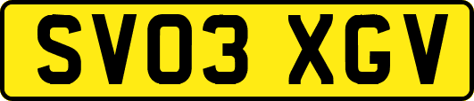 SV03XGV