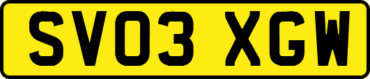 SV03XGW
