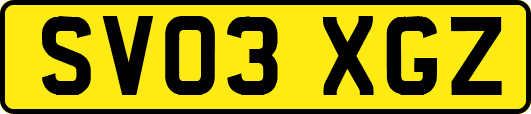SV03XGZ