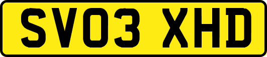 SV03XHD